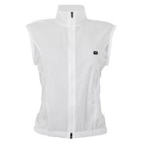Colete de Ciclismo Corta Vento Marcio May Pro II Feminino Branco Colete de Ciclismo Corta Vento Marcio May Pro II Feminino Branco