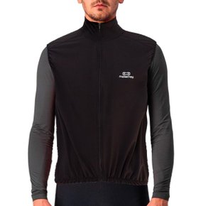 Colete de Ciclismo Corta Vento Marcio May Race Preto Colete de Ciclismo Corta Vento Marcio May Race Preto