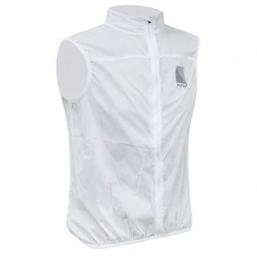 Colete de Ciclismo Corta Vento Northwave Breeze 2 Branco Colete de Ciclismo Corta Vento Northwave Breeze 2 Branco