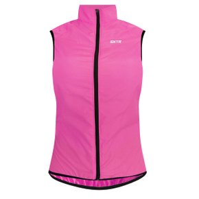 Colete de Ciclismo Corta Vento SportXtreme Wind Pro Feminino Rosa Colete de Ciclismo Corta Vento SportXtreme Wind Pro Feminino Rosa