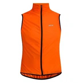 Colete de Ciclismo Corta Vento SportXtreme Wind Pro Laranja Colete de Ciclismo Corta Vento SportXtreme Wind Pro Laranja