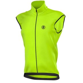 Colete de Ciclismo ERT Amarelo Colete de Ciclismo ERT Amarelo