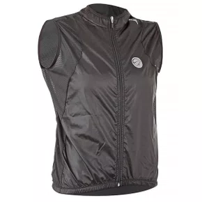 Colete de Ciclismo Mauro Ribeiro New One Feminino Preto Colete de Ciclismo Mauro Ribeiro New One Feminino Preto