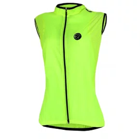 Colete de Ciclismo Mauro Ribeiro New One Impact Feminino Verde Colete de Ciclismo Mauro Ribeiro New One Impact Feminino Verde