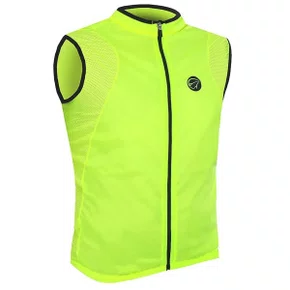 Colete de Ciclismo Mauro Ribeiro New One Impact Verde Colete de Ciclismo Mauro Ribeiro New One Impact Verde