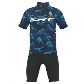 Conjunto de Ciclismo ERT Classic Dino Infantil