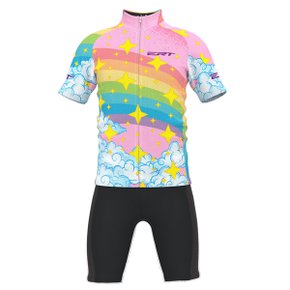 Conjunto de Ciclismo ERT Tutti Frutti Infantil Conjunto de Ciclismo ERT Tutti Frutti Infantil