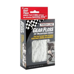 CORDA DE LIMPEZA FINISH LINE GEAR FLOSS CORDA DE LIMPEZA FINISH LINE GEAR FLOSS