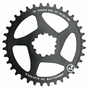 Coroa de Bicicleta Absolute Prime 36