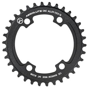 Coroa de Bicicleta Absolute Prime Tipo Shimano 96 BCD 34 Coroa de Bicicleta Absolute Prime Tipo Shimano 96 BCD 34