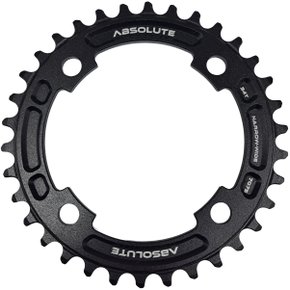 Coroa de Bicicleta Absolute Wild 104 BCD 34 Coroa de Bicicleta Absolute Wild 104 BCD 34