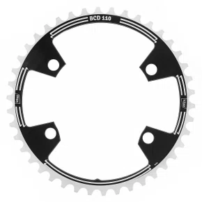 Coroa de Bicicleta Ictus 110 BCD Assimétrica Index. 39T