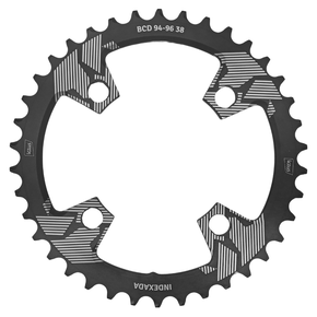 Coroa de Bicicleta Ictus 94/96 BCD Indexada 38 Coroa de Bicicleta Ictus 94/96 BCD Indexada 38