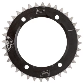 Coroa de Bicicleta Ictus Aero Shimano GRX 36T