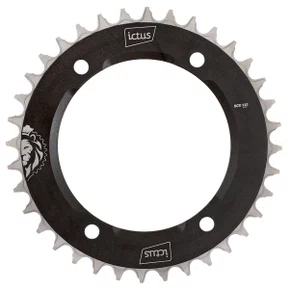 Coroa de Bicicleta Ictus Aero Shimano GRX 38T