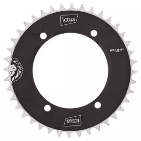 Coroa de Bicicleta Ictus Aero Shimano GRX 40T