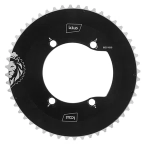 Coroa de Bicicleta Ictus Aero Shimano 105 R7000 53T