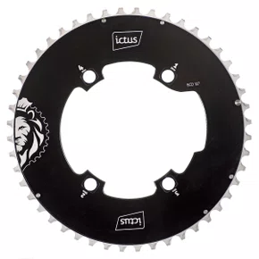 Coroa de Bicicleta Ictus Aero Sram Force 50T