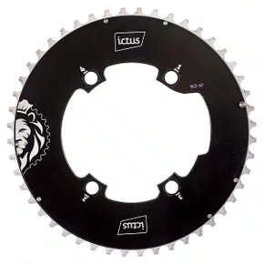 Coroa de Bicicleta Ictus Aero Sram Force 52T