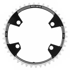 Coroa de Bicicleta Ictus Assimétrica Shimano R4700 7100 8100 9100 Coroa de Bicicleta Ictus Assimétrica Shimano R4700 7100 8100 9100