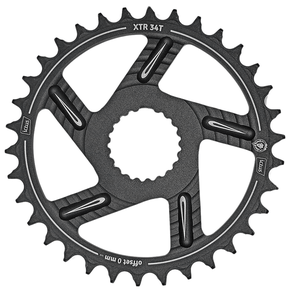 Coroa de Bicicleta Ictus Shimano XTR 34 Coroa de Bicicleta Ictus Shimano XTR 34