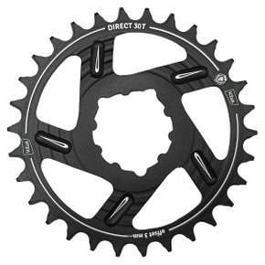 Coroa de Bicicleta Ictus Direct Mount Sram 3mm 30 Coroa de Bicicleta Ictus Direct Mount Sram 3mm 30