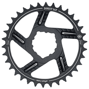 Coroa de Bicicleta Ictus Direct Mount 6mm 34T Coroa de Bicicleta Ictus Direct Mount 6mm 34T