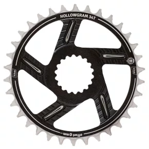 Coroa de Bicicleta Ictus Hollowgram Direct Mount FSA 34