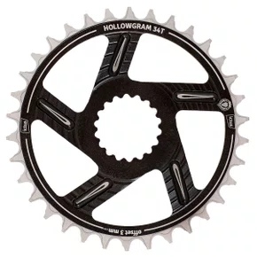 Coroa de Bicicleta Ictus Padrão Hollowgram Direct Mount 34 Coroa de Bicicleta Ictus Padrão Hollowgram Direct Mount 34