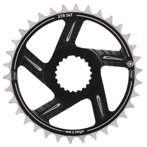 Coroa de Bicicleta Ictus Shimano XTR Direct Mount 34T Coroa de Bicicleta Ictus Shimano XTR Direct Mount 34T