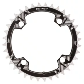 Coroa de Bicicleta Ictus Shimano Sram BCD 104 34T Coroa de Bicicleta Ictus Shimano Sram BCD 104 34T