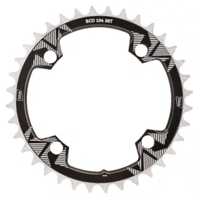 Coroa de Bicicleta Ictus Padrão Shimano Sram 104 BCD 38 Coroa de Bicicleta Ictus Padrão Shimano Sram 104 BCD 38