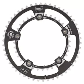 Coroa de Bicicleta Ictus BCD 130 50-36