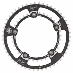 Coroa de Bicicleta Ictus BCD 130 52-36