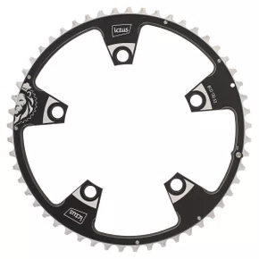 Coroa de Bicicleta Ictus Shimano Sram BCD 130 53T