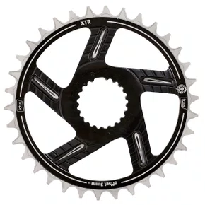 Coroa de Bicicleta Ictus Padrão Shimano XTR 36 Coroa de Bicicleta Ictus Padrão Shimano XTR 36