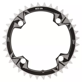 Coroa de Bicicleta Ictus Shimano Sram 104 BCD 32 Coroa de Bicicleta Ictus Shimano Sram 104 BCD 32