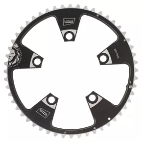 Coroa de Bicicleta Ictus Shimano Sram BCD 110 52T