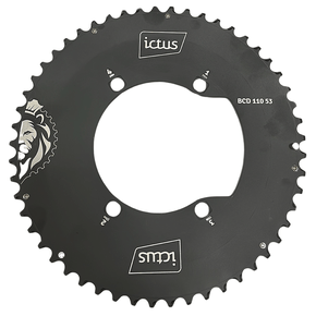 Coroa de Bicicleta Ictus Shimano Tiagra 4700 53