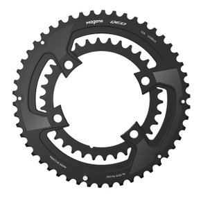 Coroa de Bicicleta Magene QED Lightweight Padrão Shimano 53-39 Coroa de Bicicleta Magene QED Lightweight Padrão Shimano 53-39