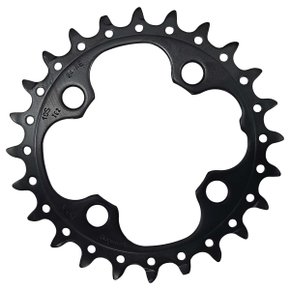 Coroa de Bicicleta Shimano Deore FC-M590 24 Coroa de Bicicleta Shimano Deore FC-M590 24