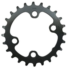 Coroa de Bicicleta Shimano Deore FC-M6000 24 Coroa de Bicicleta Shimano Deore FC-M6000 24