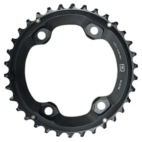 Coroa de Bicicleta Shimano Deore FC-M6000 34 Coroa de Bicicleta Shimano Deore FC-M6000 34