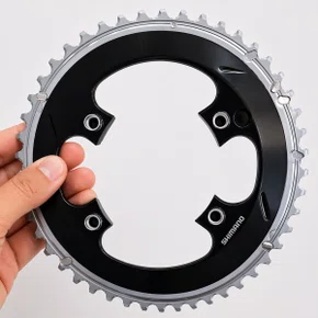 Coroa de Bicicleta Shimano Dura-Ace FC-9000 52 BCD 110 - Bike Point