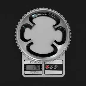 Coroa de Bicicleta Shimano Dura-Ace FC-9000 52 BCD 110 - Bike Point