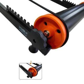kit Adaptadores pra Rolo de Treino Elite Suito Direto-XR 142mm