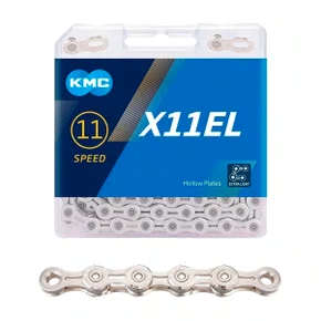Corrente de Bicicleta KMC X11EL 11 Vel 118 Elos