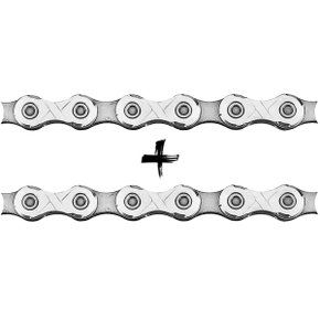 Kit Corrente de Bicicleta Rontek Padrão Shimano HG601 11 vel 2 Unidades Kit Corrente de Bicicleta Rontek Padrão Shimano HG601 11 vel 2 Unidades