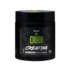 Creatina Solifes Endox Nutrition 100% Monohidratada 300g Creatina Solifes Endox Nutrition 100% Monohidratada 300g
