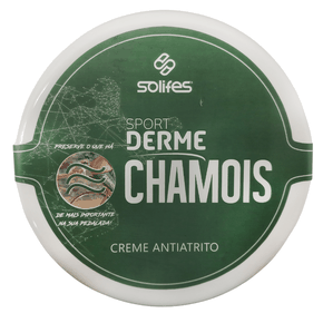 Creme Antiatrito Solifes Sport Derme Chamois 500ml - Bike Point